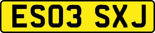ES03SXJ
