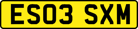 ES03SXM