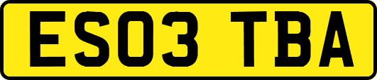 ES03TBA