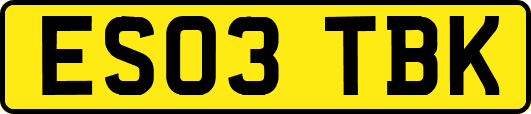 ES03TBK