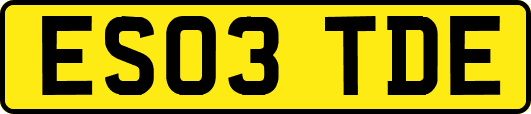 ES03TDE