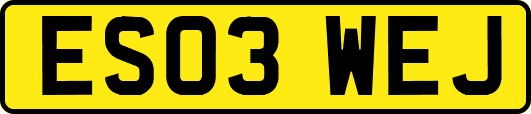 ES03WEJ