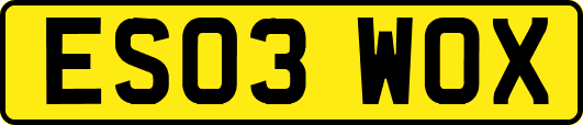 ES03WOX