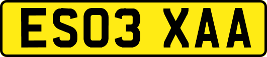 ES03XAA