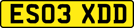 ES03XDD