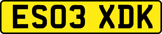 ES03XDK