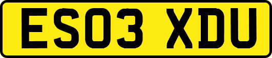 ES03XDU