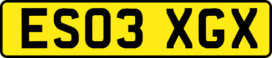 ES03XGX