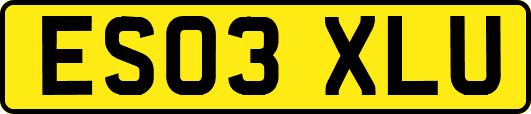 ES03XLU