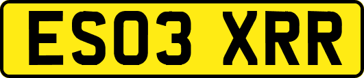 ES03XRR