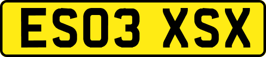 ES03XSX