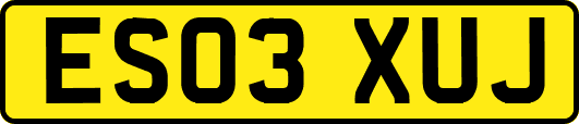 ES03XUJ