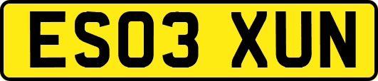ES03XUN