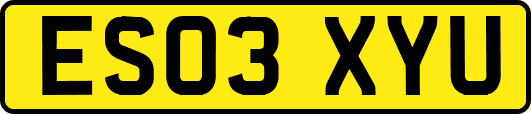 ES03XYU