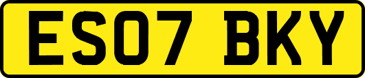 ES07BKY