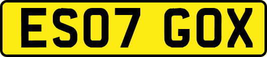 ES07GOX