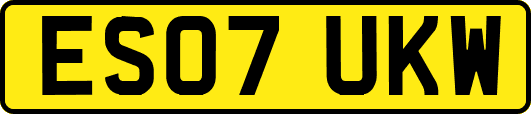 ES07UKW