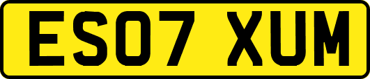 ES07XUM