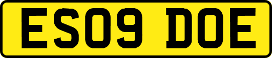 ES09DOE