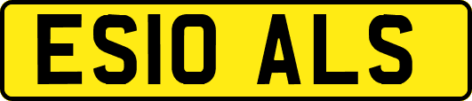 ES10ALS