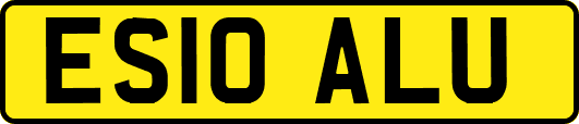 ES10ALU