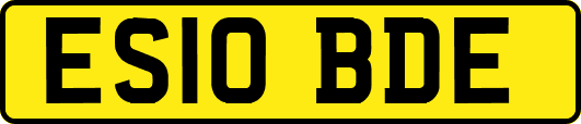 ES10BDE