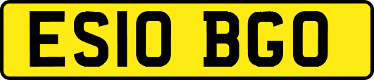 ES10BGO