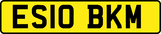ES10BKM