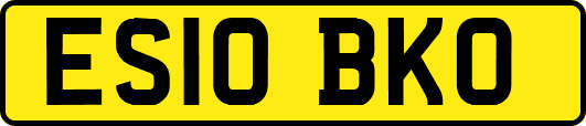 ES10BKO
