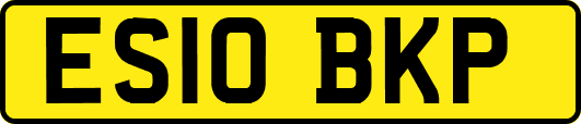 ES10BKP