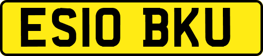 ES10BKU