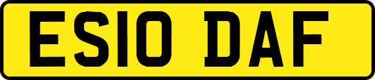 ES10DAF