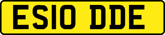 ES10DDE