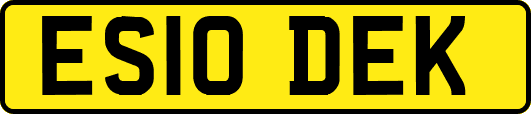 ES10DEK
