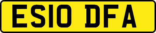 ES10DFA
