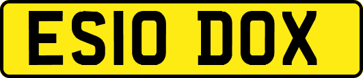 ES10DOX