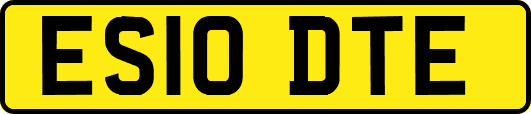 ES10DTE