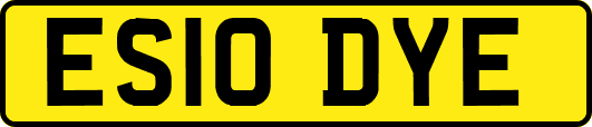 ES10DYE