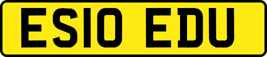 ES10EDU