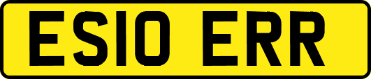 ES10ERR