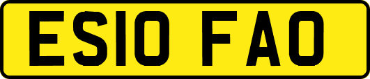 ES10FAO