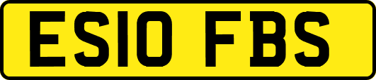 ES10FBS