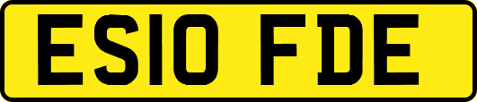 ES10FDE