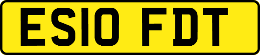 ES10FDT