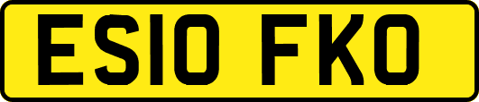 ES10FKO