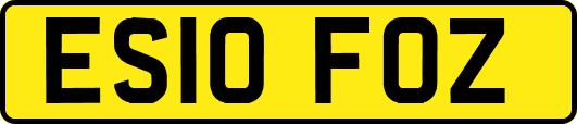 ES10FOZ