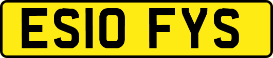 ES10FYS