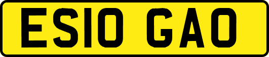 ES10GAO