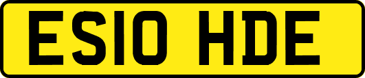 ES10HDE