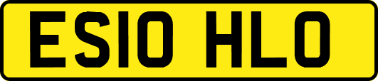 ES10HLO